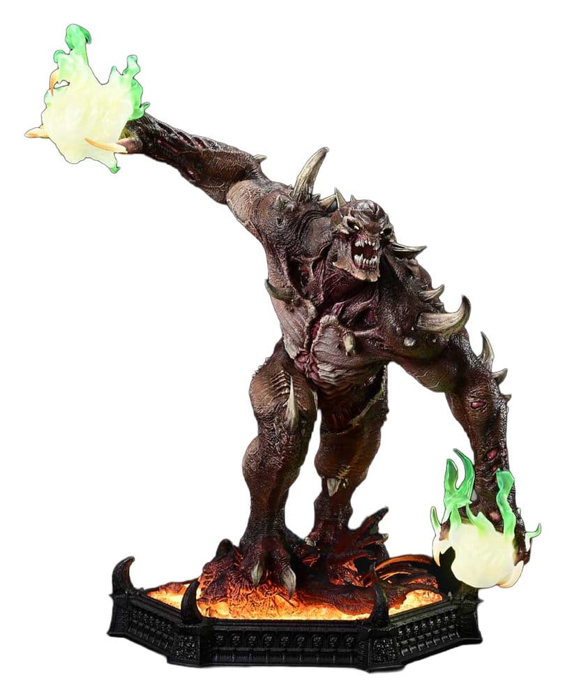 DOOM: The Dark Ages statuette Ultimate Premium Masterline Series 1/4 Imp Stalker 77 cm