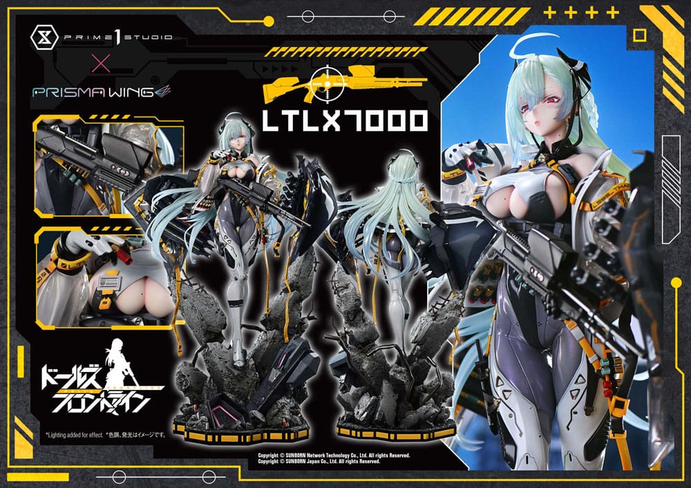 Girls´ Frontline statuette Ultimate Premium Masterline Series 1/4 LTLX7000 60 cm