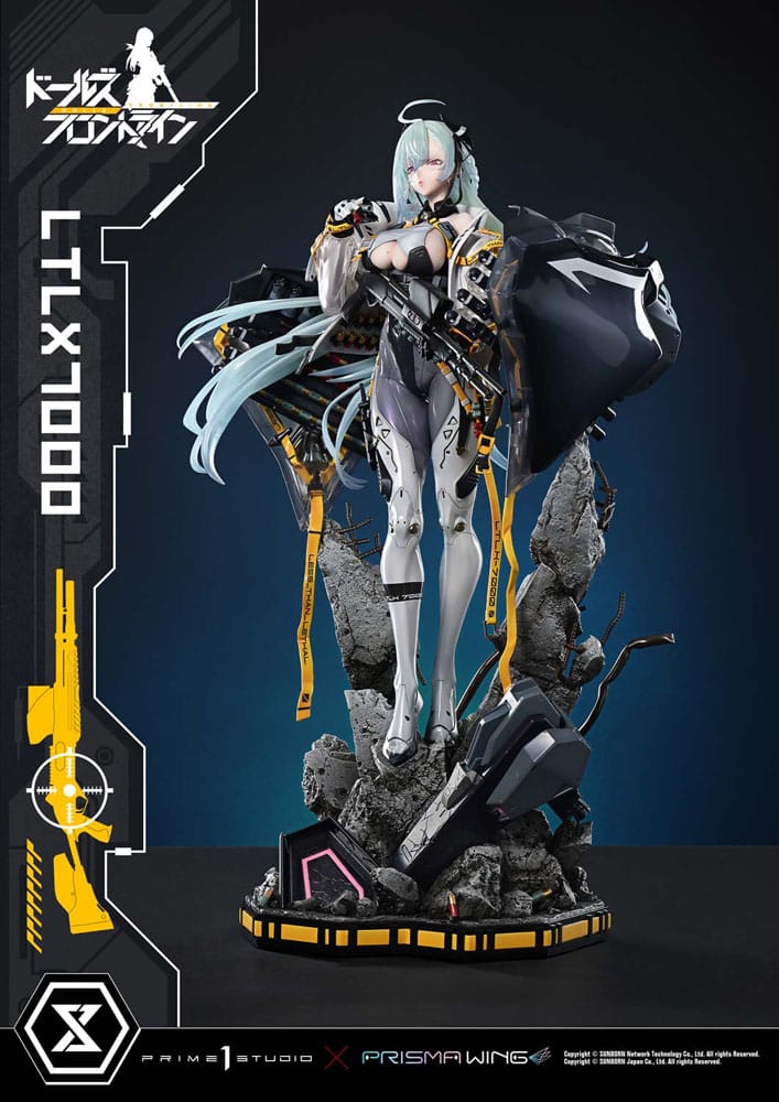 Girls´ Frontline statuette Ultimate Premium Masterline Series 1/4 LTLX7000 60 cm