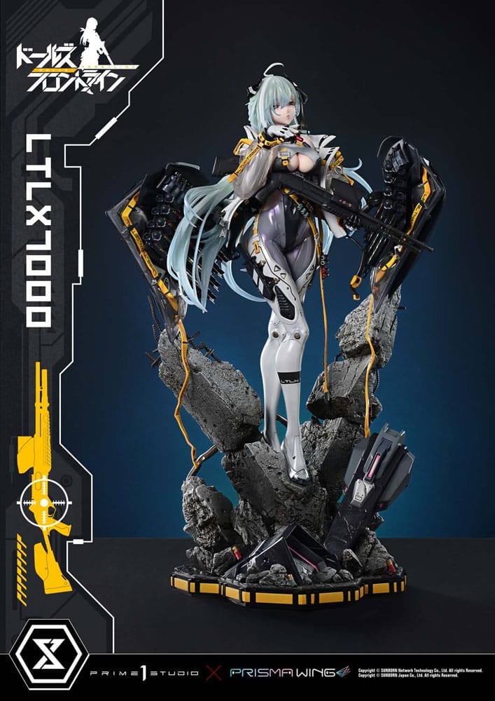 Girls´ Frontline statuette Ultimate Premium Masterline Series 1/4 LTLX7000 60 cm