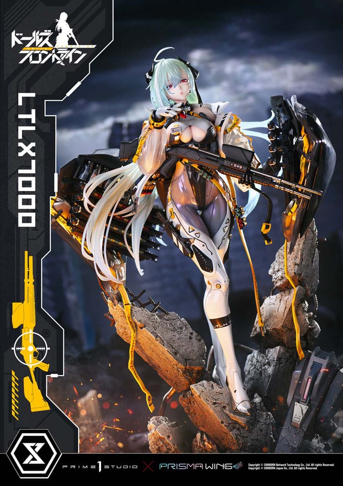Girls´ Frontline statuette Ultimate Premium Masterline Series 1/4 LTLX7000 60 cm