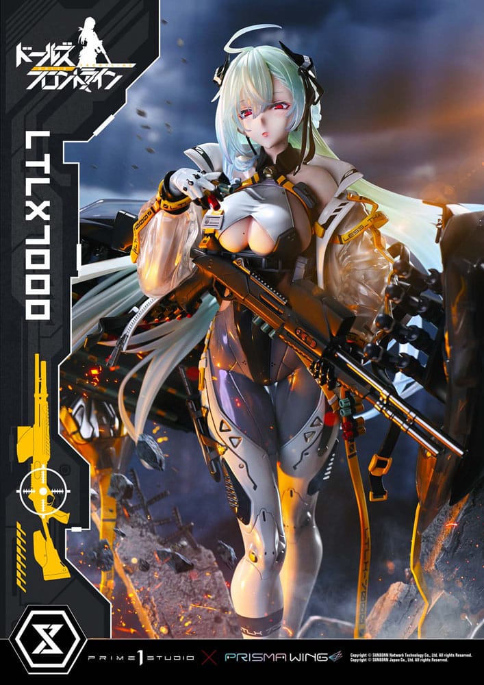 Girls´ Frontline statuette Ultimate Premium Masterline Series 1/4 LTLX7000 60 cm