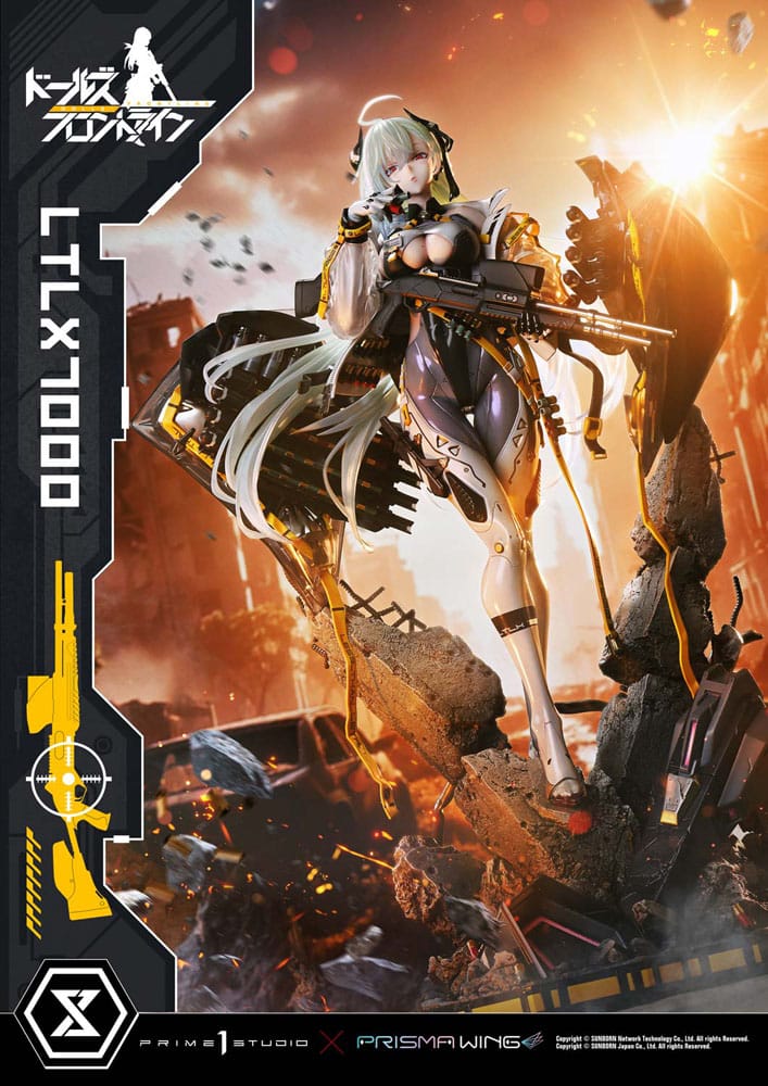 Girls´ Frontline statuette Ultimate Premium Masterline Series 1/4 LTLX7000 60 cm