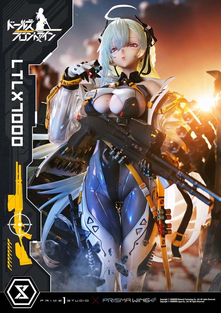 Girls´ Frontline statuette Ultimate Premium Masterline Series 1/4 LTLX7000 60 cm