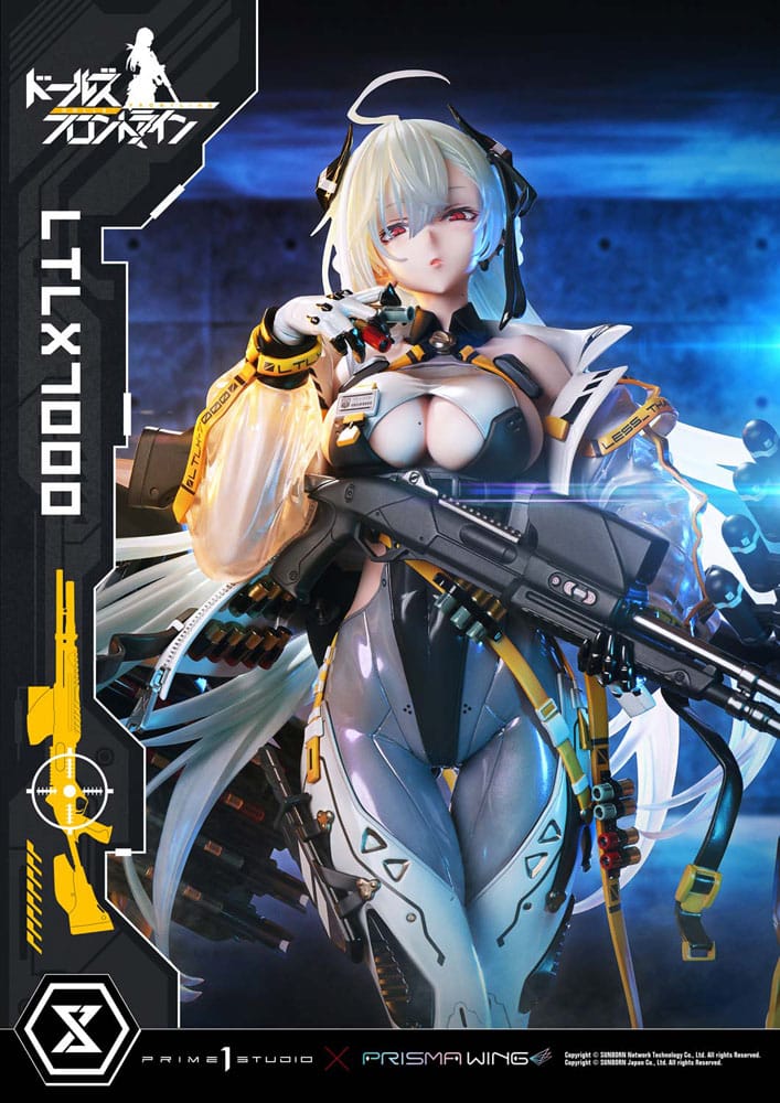 Girls´ Frontline statuette Ultimate Premium Masterline Series 1/4 LTLX7000 60 cm