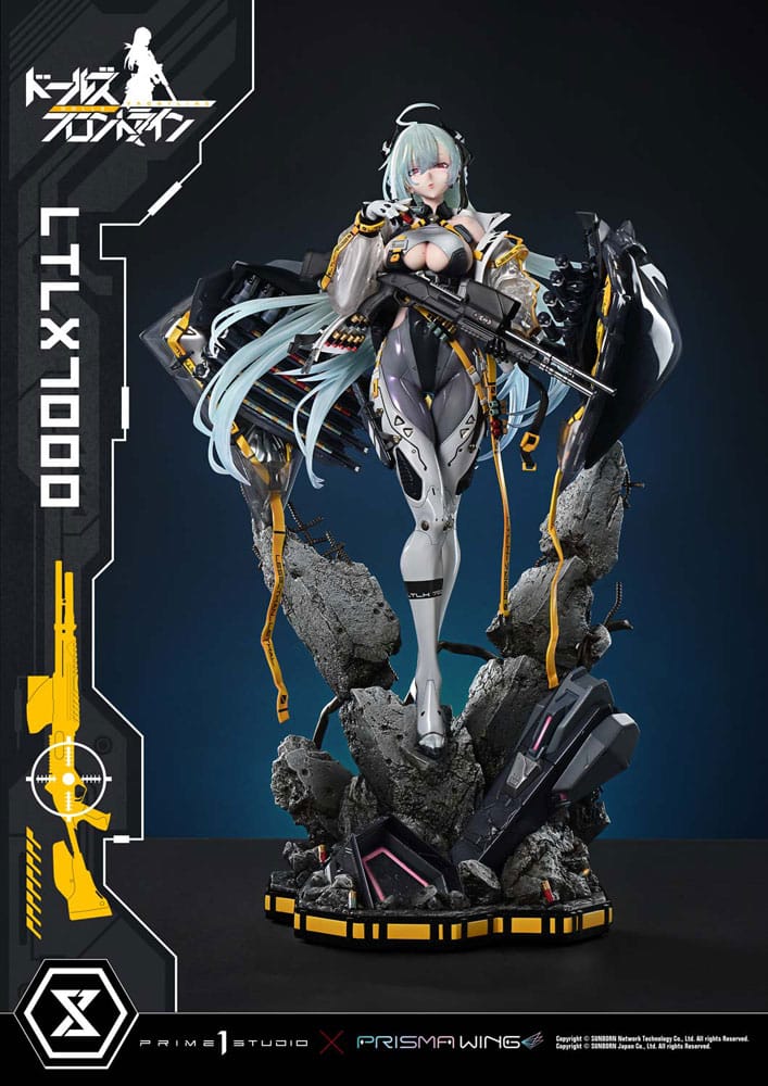Girls´ Frontline statuette Ultimate Premium Masterline Series 1/4 LTLX7000 Bonus Version 60 cm
