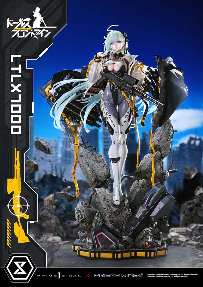 Girls´ Frontline statuette Ultimate Premium Masterline Series 1/4 LTLX7000 Bonus Version 60 cm