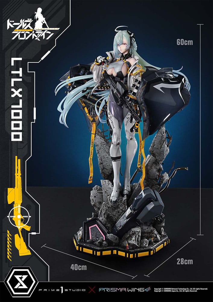 Girls´ Frontline statuette Ultimate Premium Masterline Series 1/4 LTLX7000 Bonus Version 60 cm