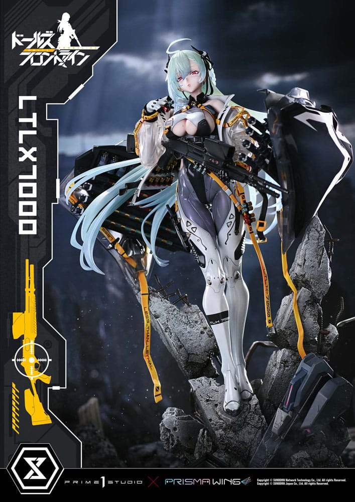 Girls´ Frontline statuette Ultimate Premium Masterline Series 1/4 LTLX7000 Bonus Version 60 cm