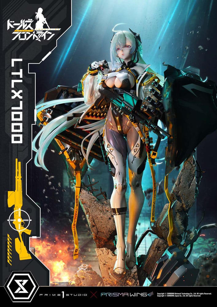 Girls´ Frontline statuette Ultimate Premium Masterline Series 1/4 LTLX7000 Bonus Version 60 cm