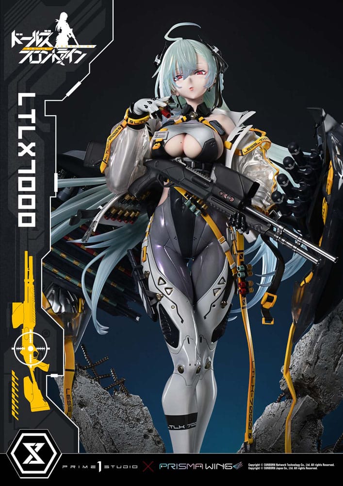 Girls´ Frontline statuette Ultimate Premium Masterline Series 1/4 LTLX7000 Bonus Version 60 cm