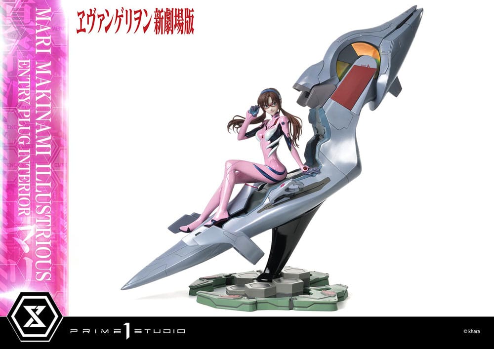 Rebuild of Evangelion statuette Ultimate Premium Masterline Series M1/4 Mari Makinami Illustrious Normal Ver. 64 cm