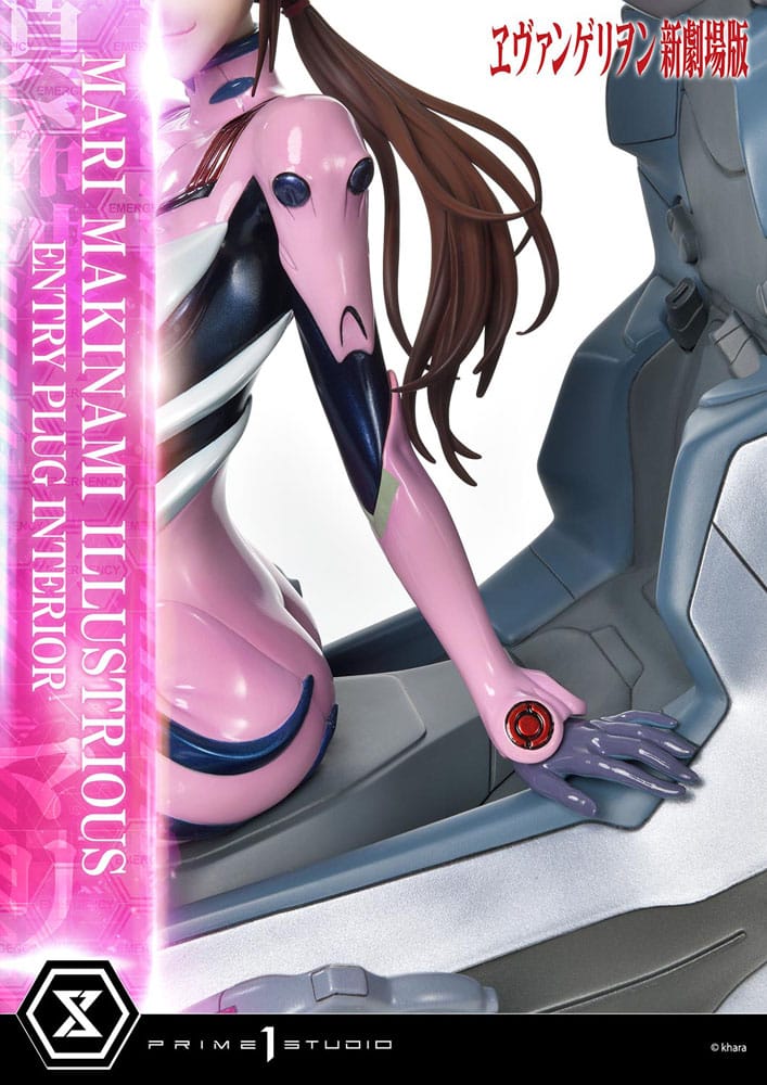 Rebuild of Evangelion statuette Ultimate Premium Masterline Series M1/4 Mari Makinami Illustrious Normal Ver. 64 cm