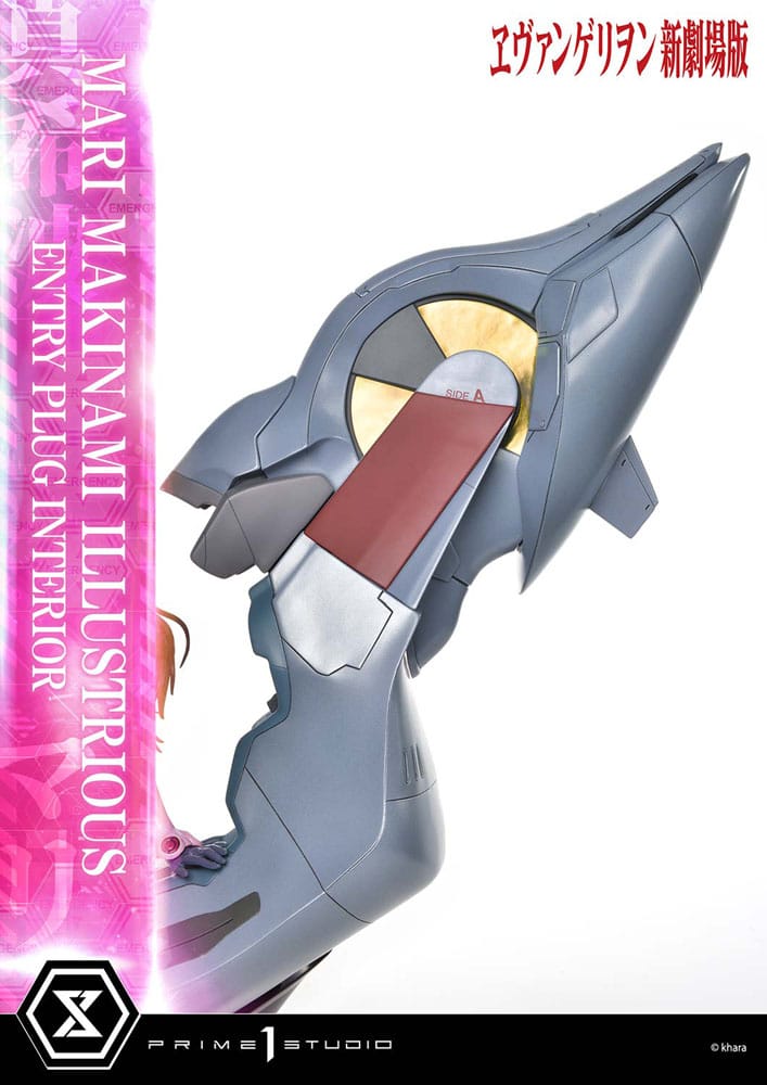 Rebuild of Evangelion statuette Ultimate Premium Masterline Series M1/4 Mari Makinami Illustrious Normal Ver. 64 cm