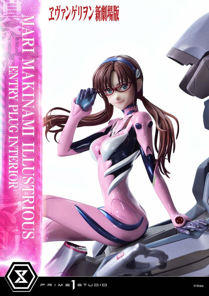 Rebuild of Evangelion statuette Ultimate Premium Masterline Series M1/4 Mari Makinami Illustrious Normal Ver. 64 cm