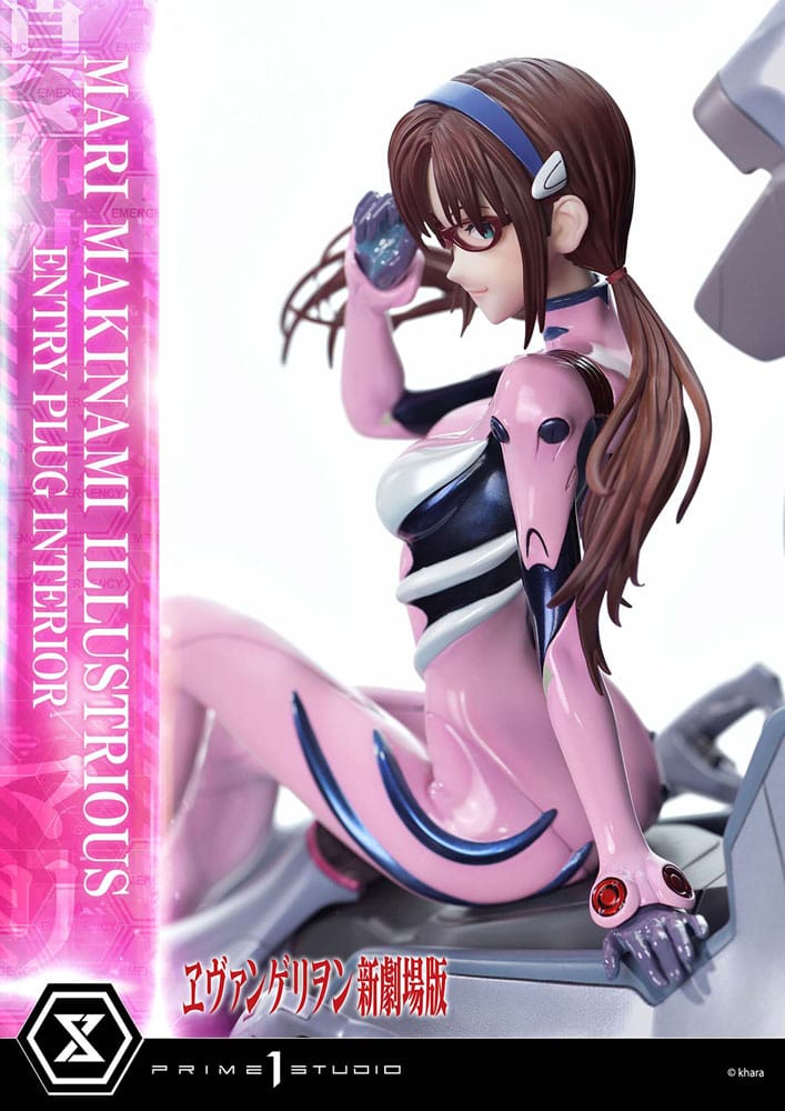 Rebuild of Evangelion statuette Ultimate Premium Masterline Series M1/4 Mari Makinami Illustrious Normal Ver. 64 cm