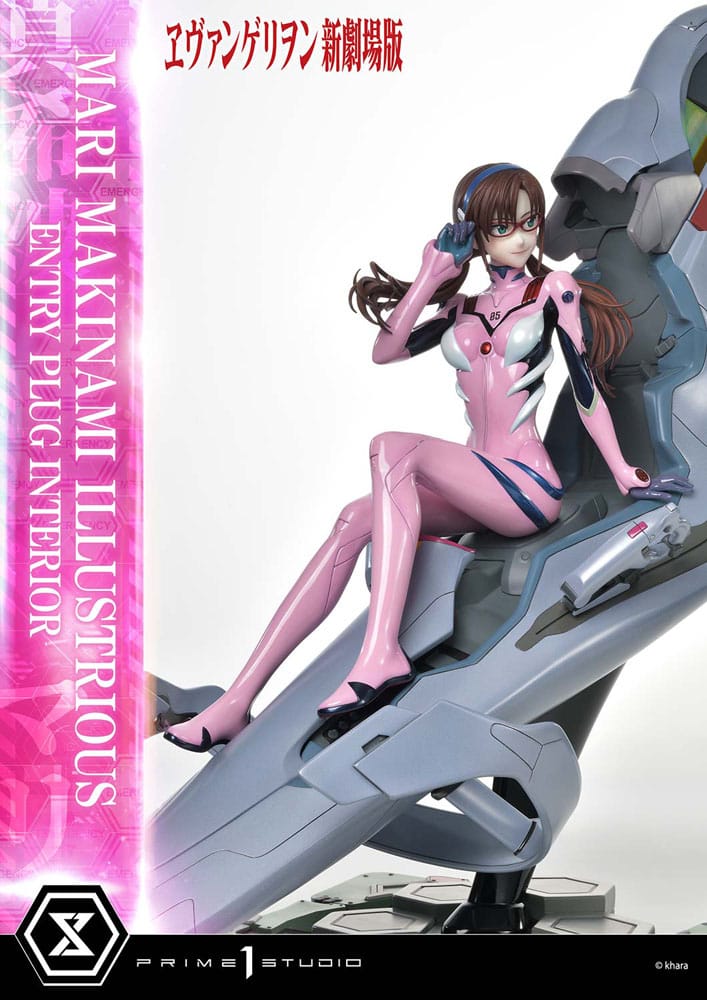 Rebuild of Evangelion statuette Ultimate Premium Masterline Series M1/4 Mari Makinami Illustrious Normal Ver. 64 cm