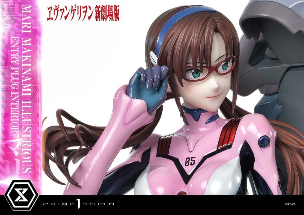 Rebuild of Evangelion statuette Ultimate Premium Masterline Series M1/4 Mari Makinami Illustrious Normal Ver. 64 cm