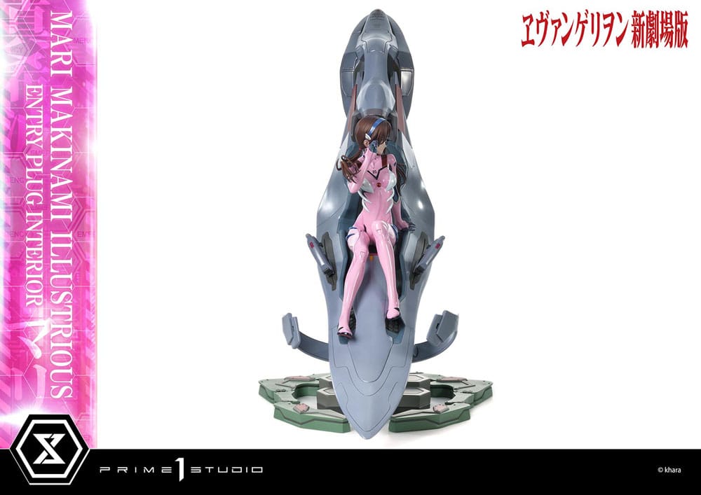 Rebuild of Evangelion statuette Ultimate Premium Masterline Series M1/4 Mari Makinami Illustrious Bonus Ver. 64 cm