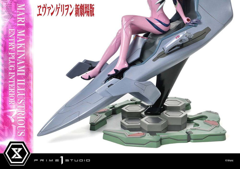 Rebuild of Evangelion statuette Ultimate Premium Masterline Series M1/4 Mari Makinami Illustrious Bonus Ver. 64 cm