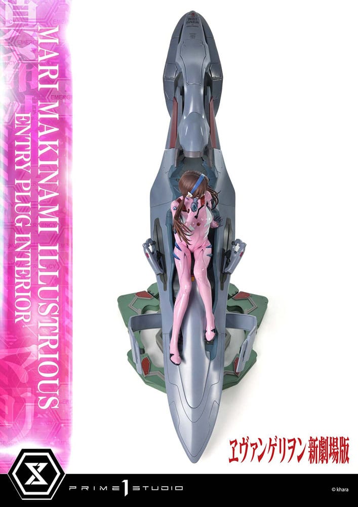Rebuild of Evangelion statuette Ultimate Premium Masterline Series M1/4 Mari Makinami Illustrious Bonus Ver. 64 cm