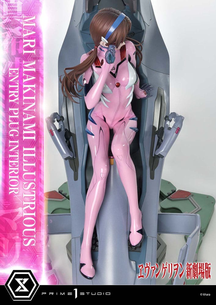 Rebuild of Evangelion statuette Ultimate Premium Masterline Series M1/4 Mari Makinami Illustrious Bonus Ver. 64 cm