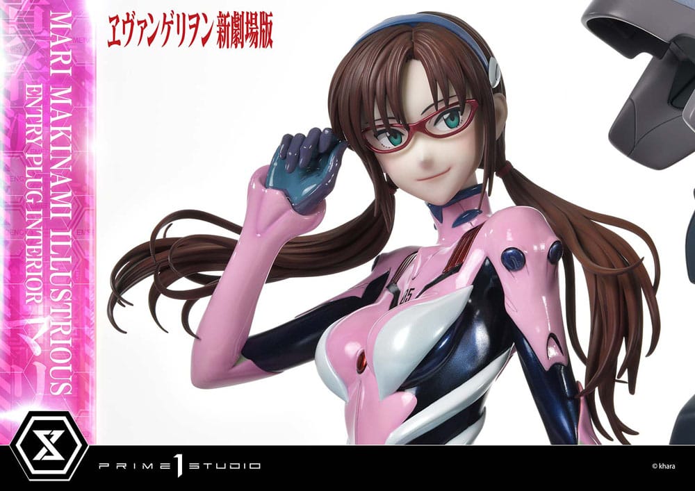 Rebuild of Evangelion statuette Ultimate Premium Masterline Series M1/4 Mari Makinami Illustrious Bonus Ver. 64 cm