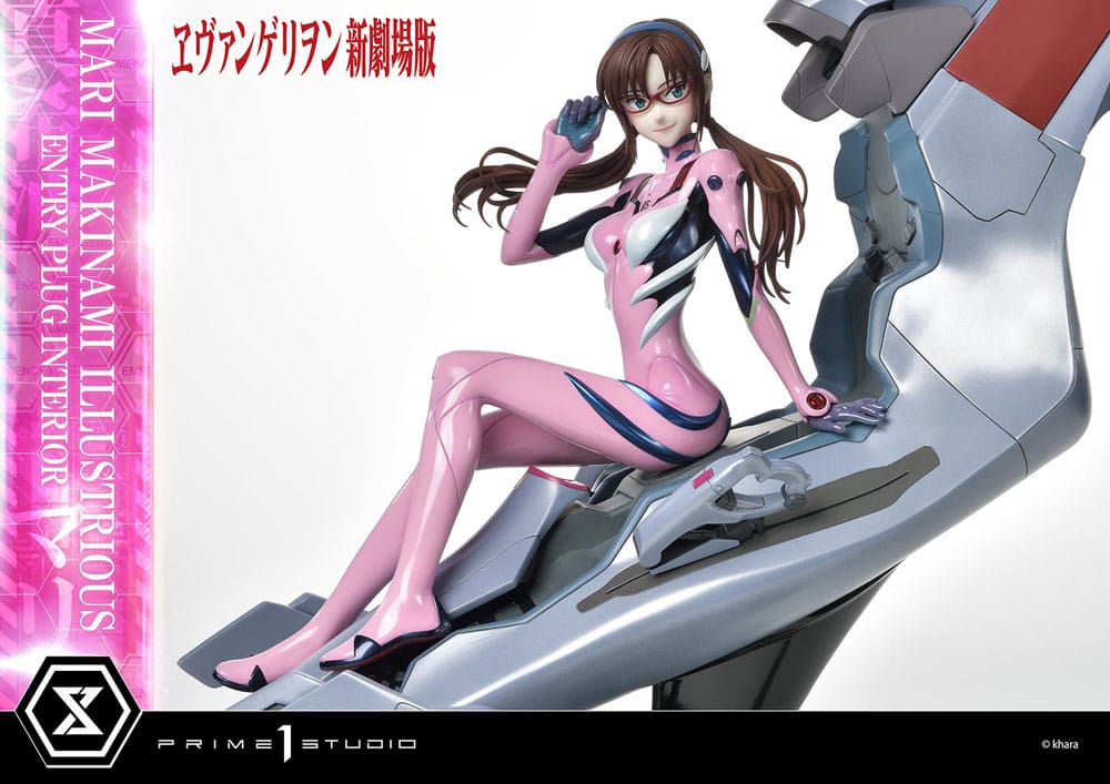 Rebuild of Evangelion statuette Ultimate Premium Masterline Series M1/4 Mari Makinami Illustrious Bonus Ver. 64 cm