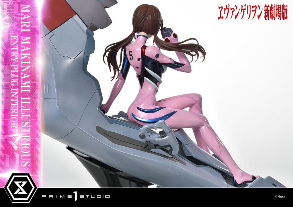 Rebuild of Evangelion statuette Ultimate Premium Masterline Series M1/4 Mari Makinami Illustrious Bonus Ver. 64 cm