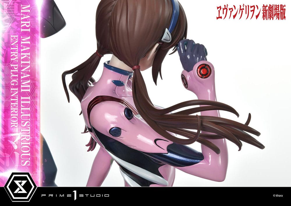 Rebuild of Evangelion statuette Ultimate Premium Masterline Series M1/4 Mari Makinami Illustrious Bonus Ver. 64 cm