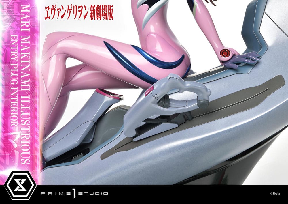 Rebuild of Evangelion statuette Ultimate Premium Masterline Series M1/4 Mari Makinami Illustrious Bonus Ver. 64 cm