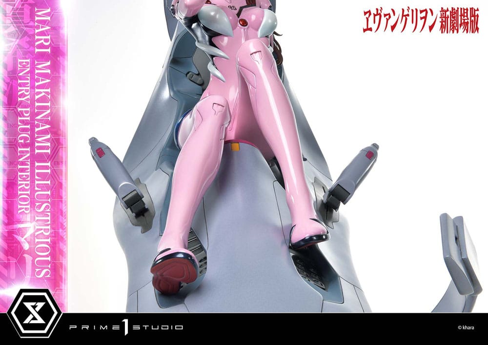 Rebuild of Evangelion statuette Ultimate Premium Masterline Series M1/4 Mari Makinami Illustrious Bonus Ver. 64 cm