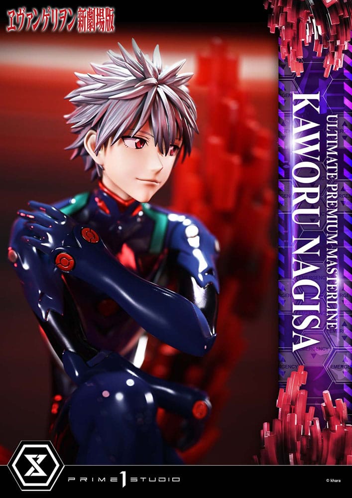 Neon Genesis Evangelion statuette Ultimate Premium Masterline Series 1/4 Kaworu Nagisa 47 cm