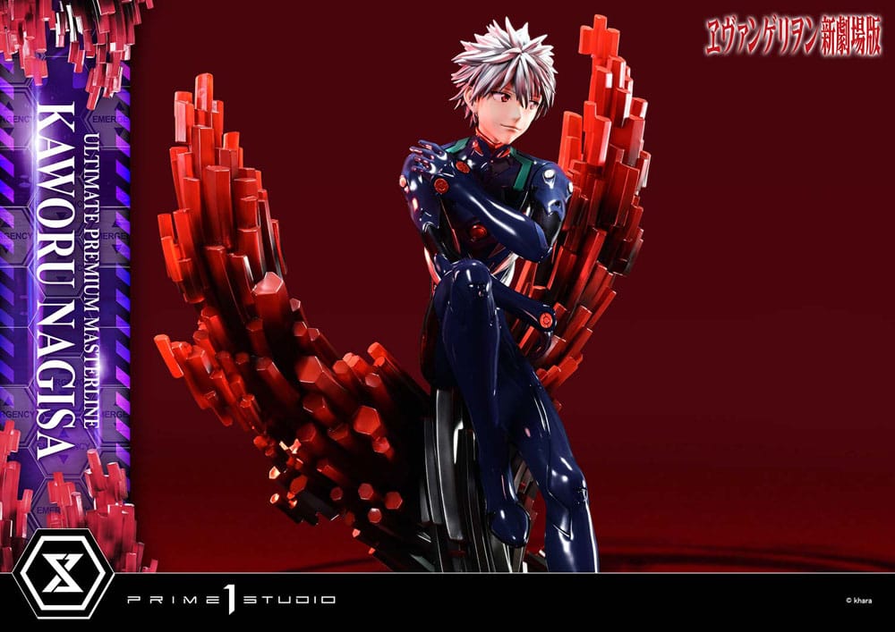 Neon Genesis Evangelion statuette Ultimate Premium Masterline Series 1/4 Kaworu Nagisa 47 cm