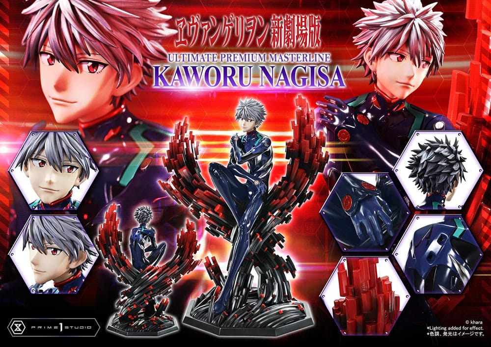 Neon Genesis Evangelion statuette Ultimate Premium Masterline Series 1/4 Kaworu Nagisa 47 cm