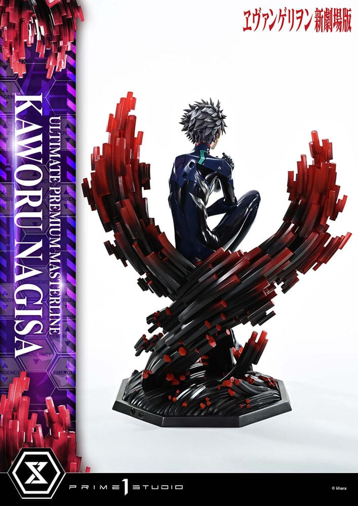 Neon Genesis Evangelion statuette Ultimate Premium Masterline Series 1/4 Kaworu Nagisa 47 cm