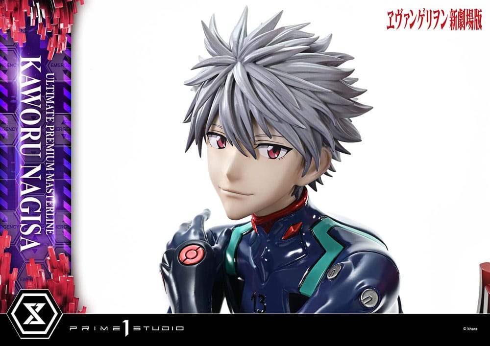 Neon Genesis Evangelion statuette Ultimate Premium Masterline Series 1/4 Kaworu Nagisa 47 cm
