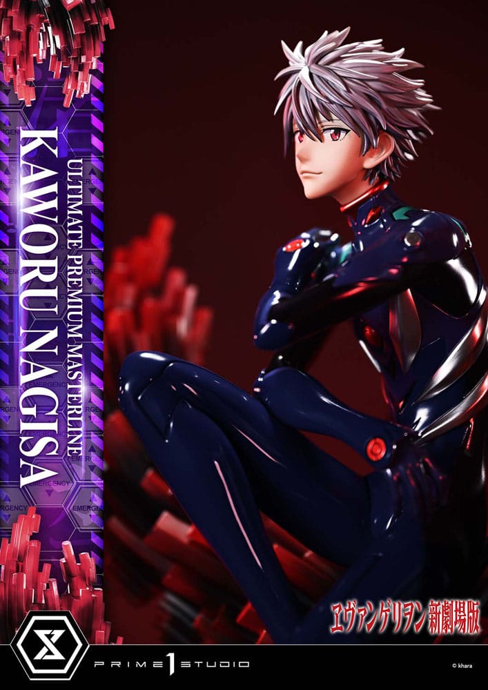 Neon Genesis Evangelion statuette Ultimate Premium Masterline Series 1/4 Kaworu Nagisa 47 cm