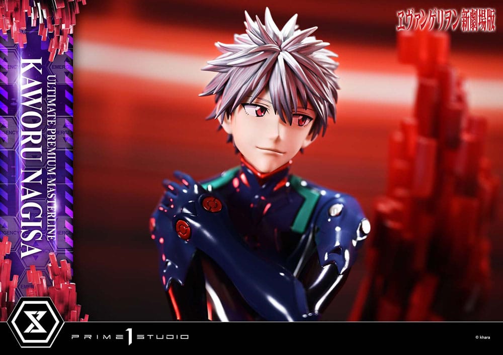 Neon Genesis Evangelion statuette Ultimate Premium Masterline Series 1/4 Kaworu Nagisa 47 cm