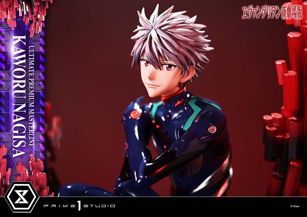 Neon Genesis Evangelion statuette Ultimate Premium Masterline Series 1/4 Kaworu Nagisa 47 cm