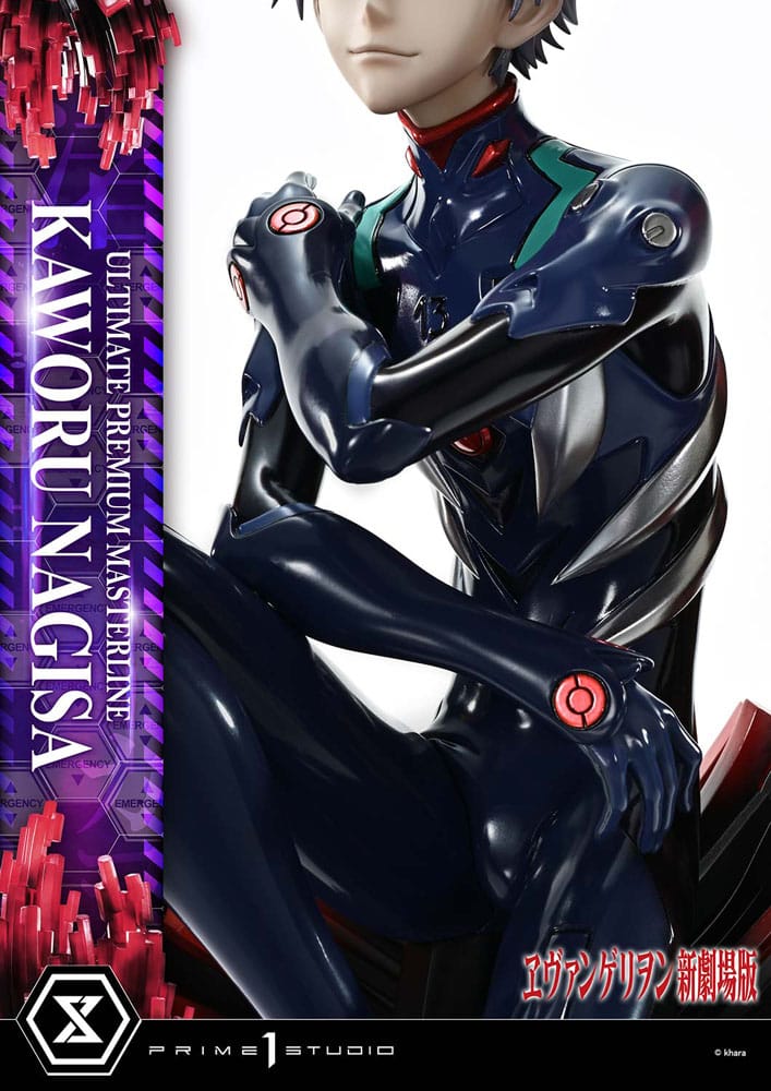 Neon Genesis Evangelion statuette Ultimate Premium Masterline Series 1/4 Kaworu Nagisa 47 cm