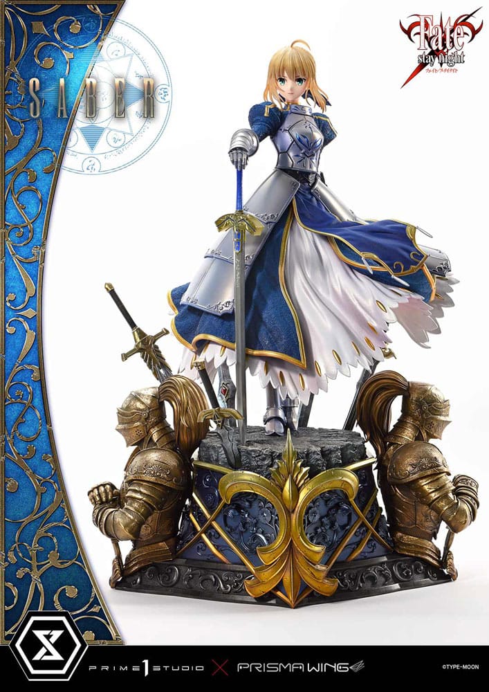 Fate/Stay Night statuette Ultimate Premium Masterline Series 1/4 Saber 59 cm