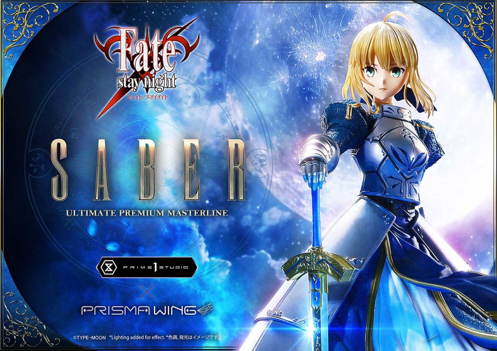 Fate/Stay Night statuette Ultimate Premium Masterline Series 1/4 Saber 59 cm