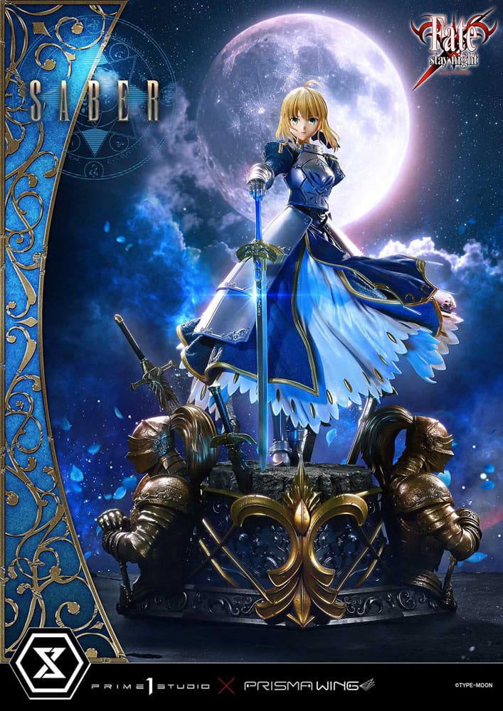 Fate/Stay Night statuette Ultimate Premium Masterline Series 1/4 Saber 59 cm