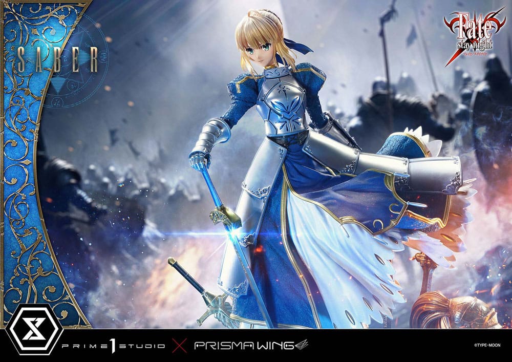 Fate/Stay Night statuette Ultimate Premium Masterline Series 1/4 Saber 59 cm
