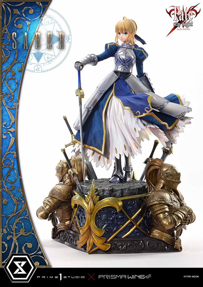 Fate/Stay Night statuette Ultimate Premium Masterline Series 1/4 Saber 59 cm