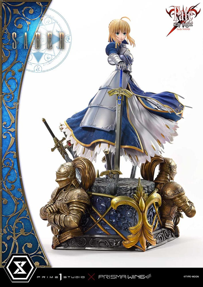 Fate/Stay Night statuette Ultimate Premium Masterline Series 1/4 Saber 59 cm