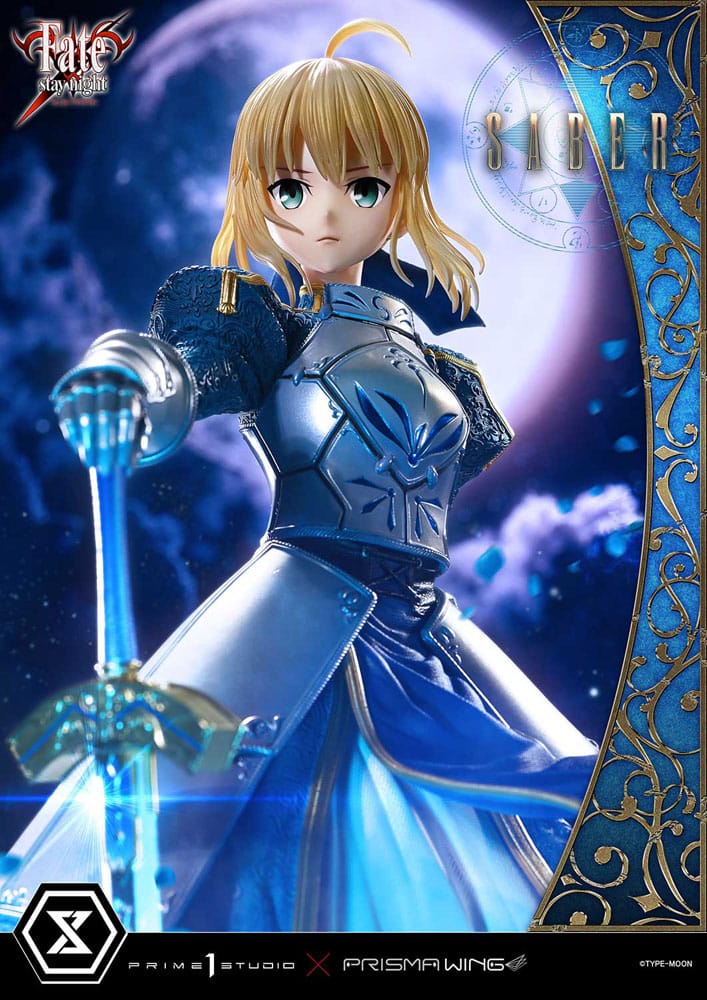 Fate/Stay Night statuette Ultimate Premium Masterline Series 1/4 Saber 59 cm