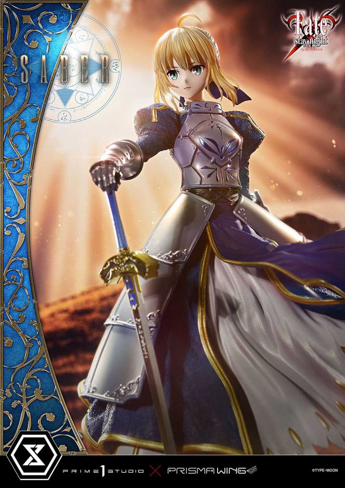 Fate/Stay Night statuette Ultimate Premium Masterline Series 1/4 Saber 59 cm