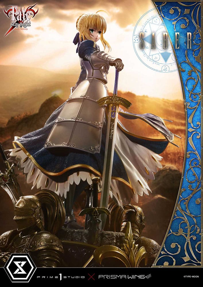 Fate/Stay Night statuette Ultimate Premium Masterline Series 1/4 Saber 59 cm